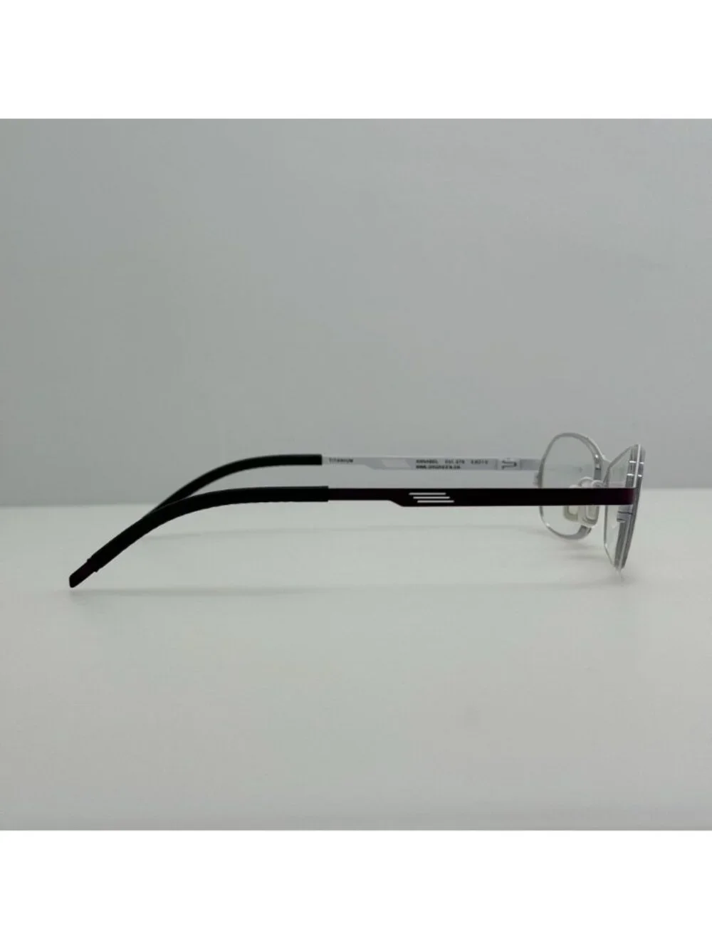 Orgreen Eyeglasss Eye Glasses Frames Titanium Annabel Col.278 Purple Japan 52-13